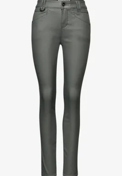 Slim Fit pantalon enduit