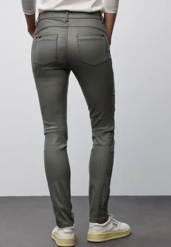 Slim Fit pantalon enduit
