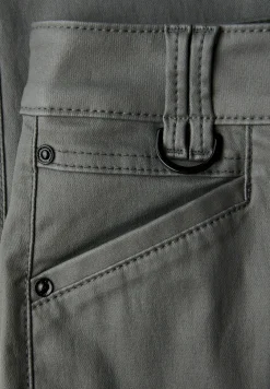 Slim Fit pantalon enduit