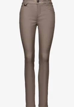 Slim Fit pantalon enduit