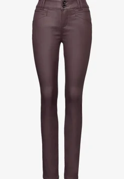 Slim Fit pantalon enduit