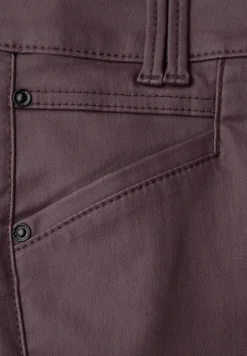 Slim Fit pantalon enduit