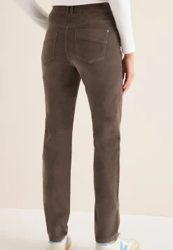 Slim Fit pantalon en velours côtelé
