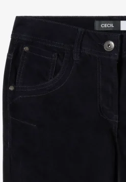 Slim Fit pantalon en velours côtelé