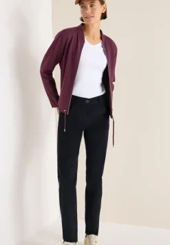 Slim Fit pantalon en velours côtelé