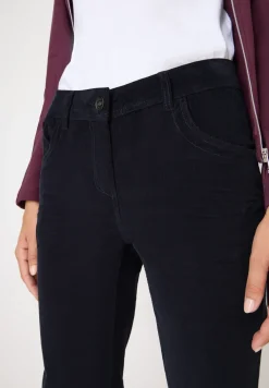 Slim Fit pantalon en velours côtelé