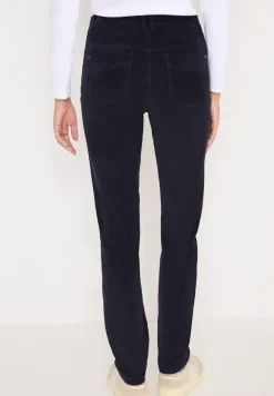 Slim Fit pantalon en velours côtelé