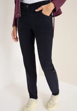 Slim Fit pantalon en velours côtelé