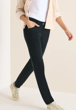 Slim Fit pantalon en velours côtelé