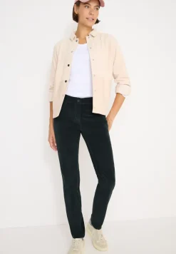 Slim Fit pantalon en velours côtelé