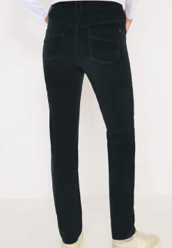 Slim Fit pantalon en velours côtelé