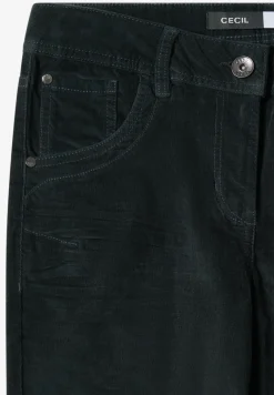 Slim Fit pantalon en velours côtelé