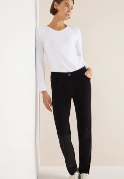 Slim Fit pantalon en velours côtelé