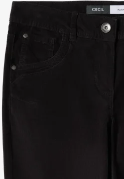 Slim Fit pantalon en velours côtelé
