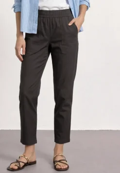 Slim Leg Chino avec taille élastique
