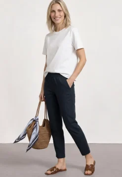 Slim Leg Chino avec taille élastique
