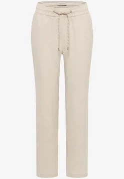 Slim Leg pantalon causal fit en lin