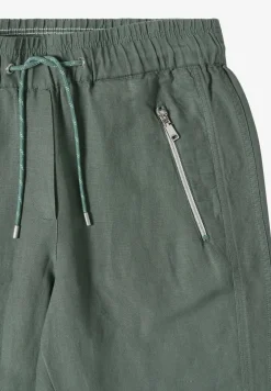 Slim Leg Pantalon en lin mélangé