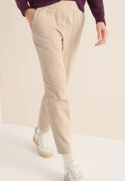 Sportif Loose Fit pantalon en velours côtelé
