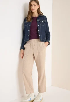 Sportif Loose Fit pantalon en velours côtelé