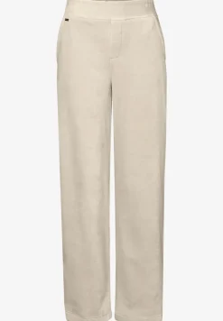 Straight Leg pantalon en velours côtelé