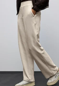 Straight Leg pantalon en velours côtelé