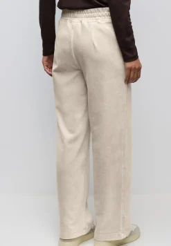 Straight Leg pantalon en velours côtelé