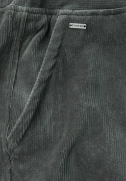Straight Leg pantalon en velours côtelé