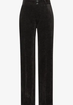 Straight Leg pantalon en velours côtelé