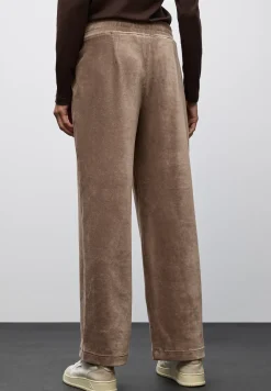 Straight Leg pantalon en velours côtelé