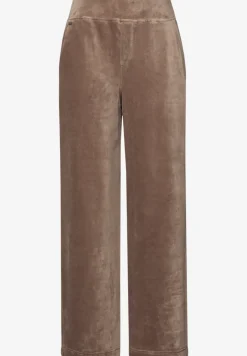Straight Leg pantalon en velours côtelé