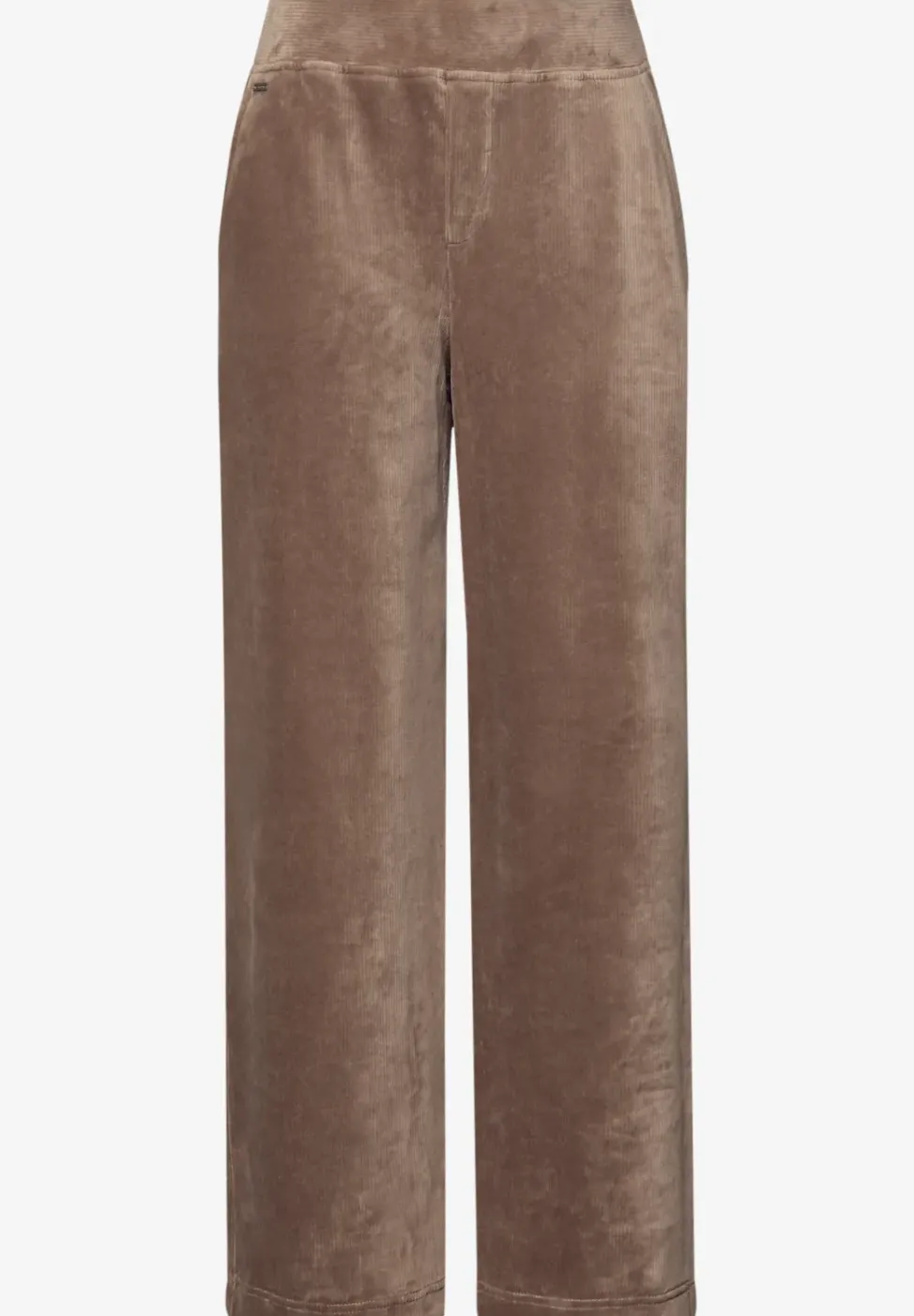 Straight Leg pantalon en velours côtelé