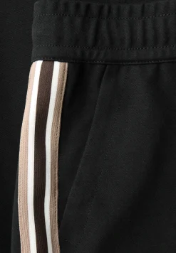 Straight Leg Pantalon structuré