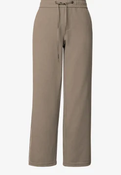 Straight Leg Pantalon structuré