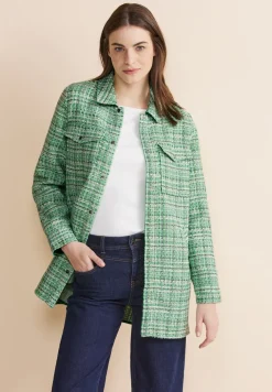 Surchemise en bouclé