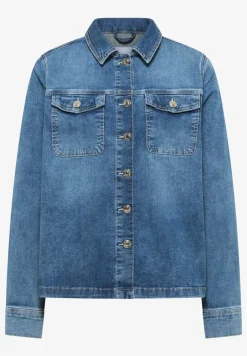 Survêtement avec patte de boutonnage