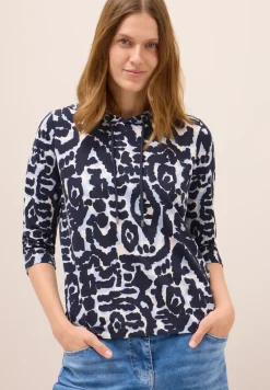 Sweat à capuche à motifs