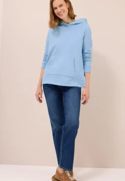 Sweat à capuche à teinture d'habillage