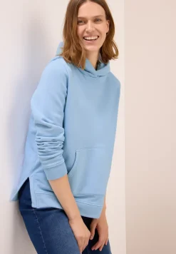 Sweat à capuche à teinture d'habillage