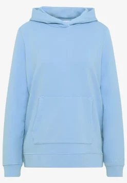 Sweat à capuche à teinture d'habillage