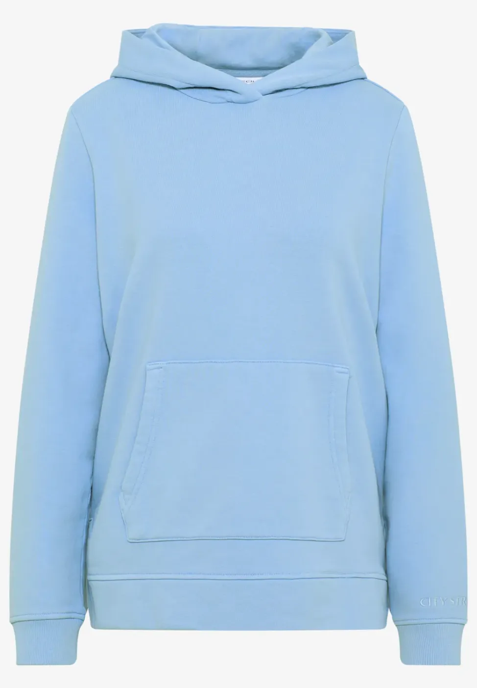 Sweat à capuche à teinture d'habillage