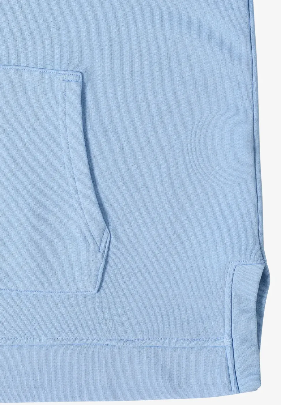 Sweat à capuche à teinture d'habillage