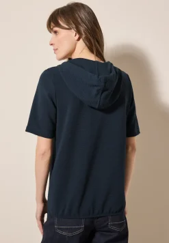 Sweat à capuche structuré