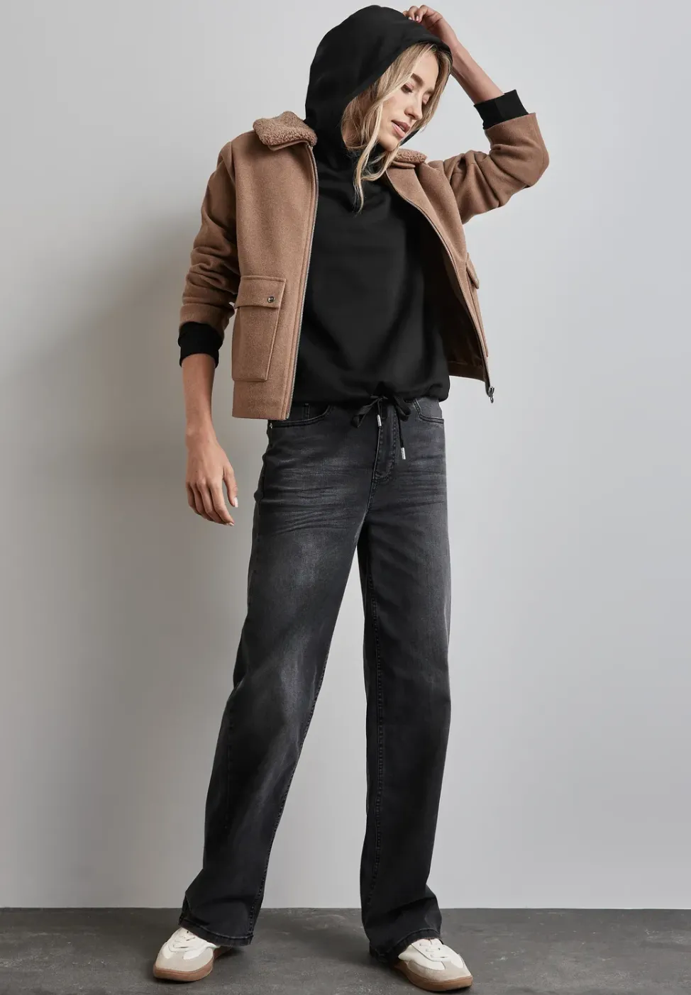 Sweat à capuche