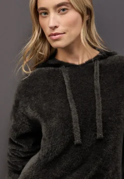 Sweat à capuche douillet