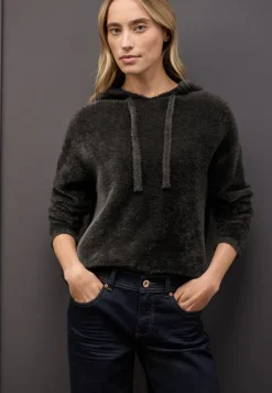 Sweat à capuche douillet