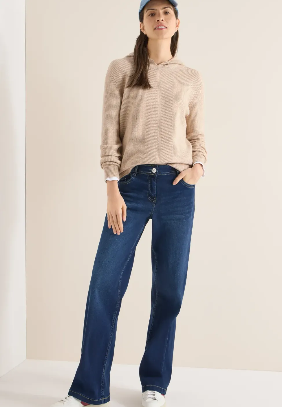 Sweat à capuche doux