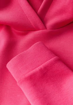 Sweat à capuche en cupro