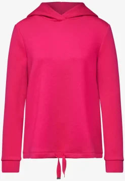 Sweat à capuche en cupro