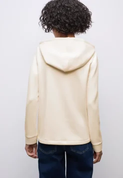 Sweat à capuche en cupro